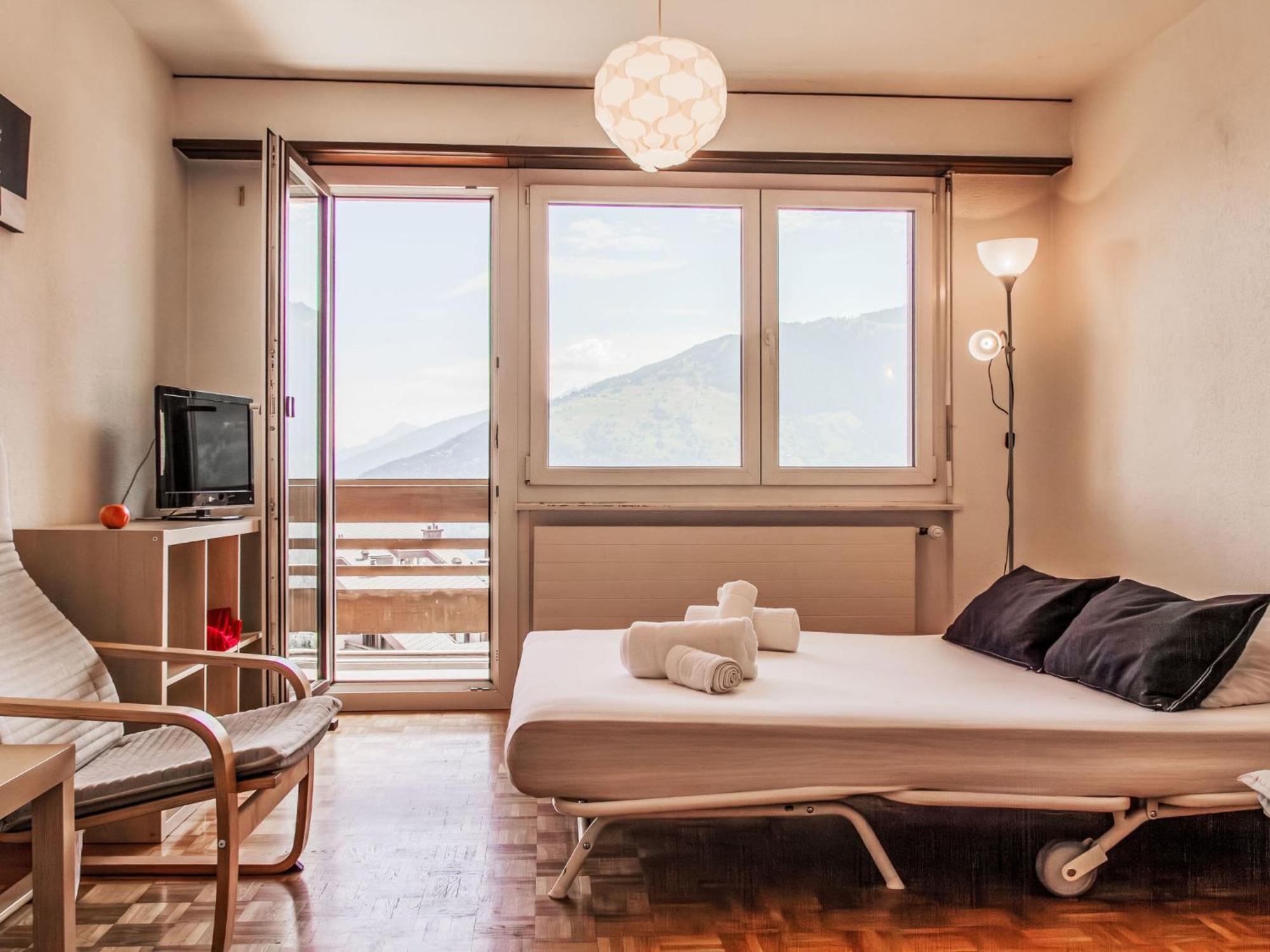 Apartment Valaisia 34A Nendaz Bagian luar foto